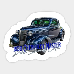 1938 Chevrolet Master Deluxe Business Coupe Sticker